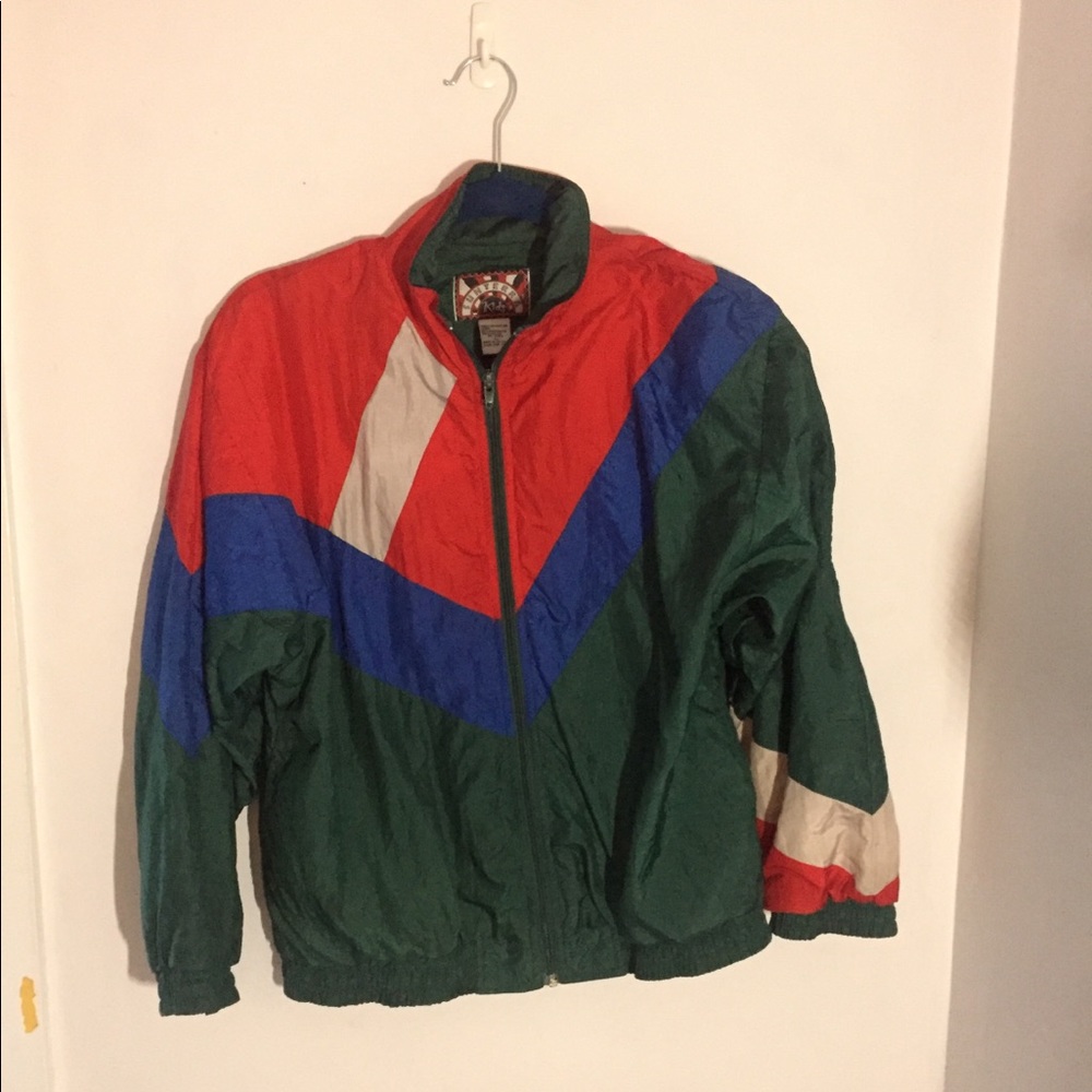 Color Block Windbreaker